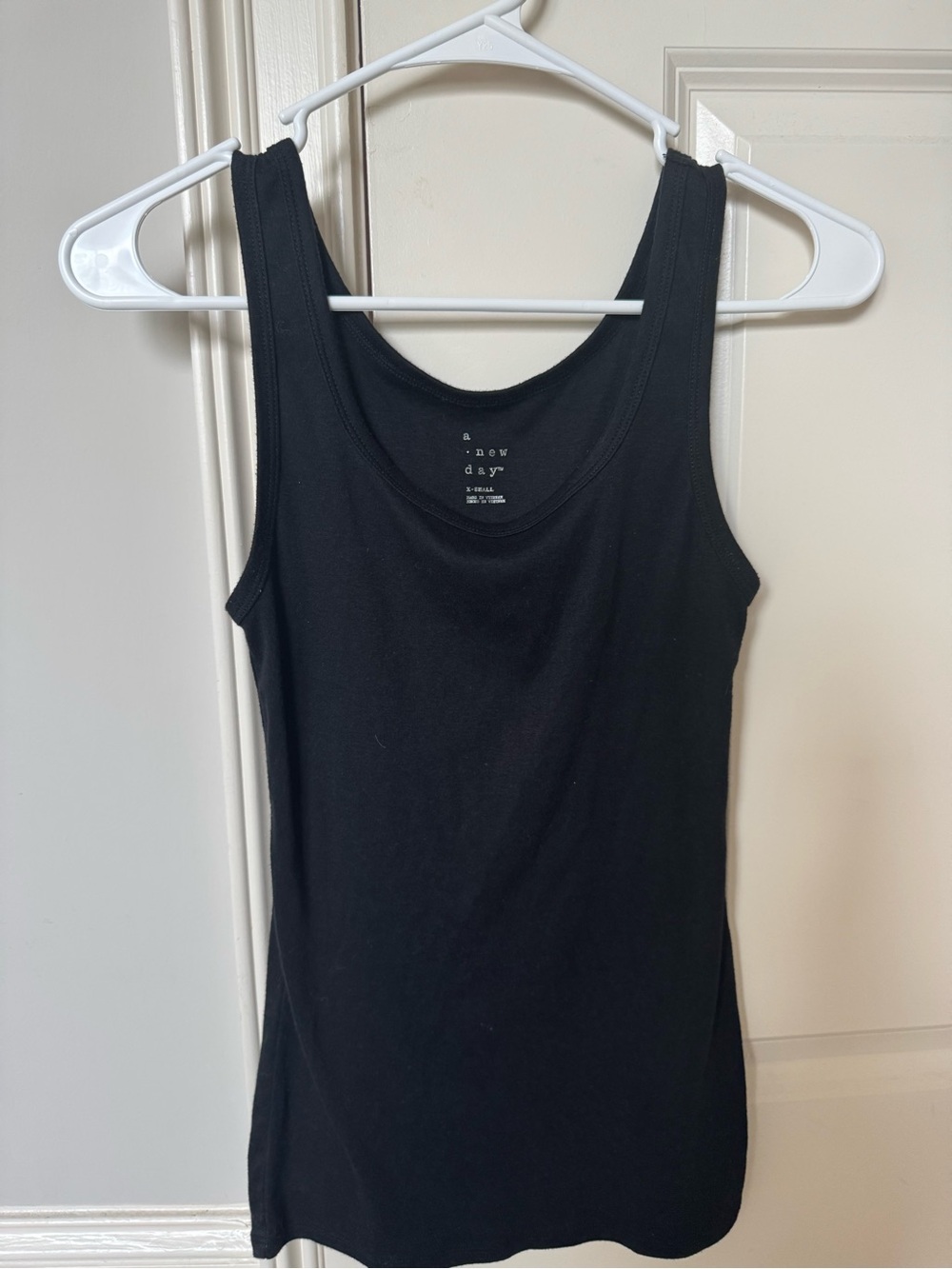 A New Day Black Tank Top